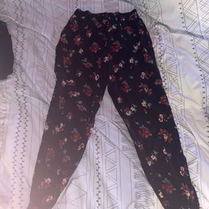 Hollister Flower Pants